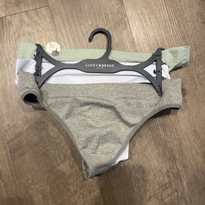 Lucky brand thongs